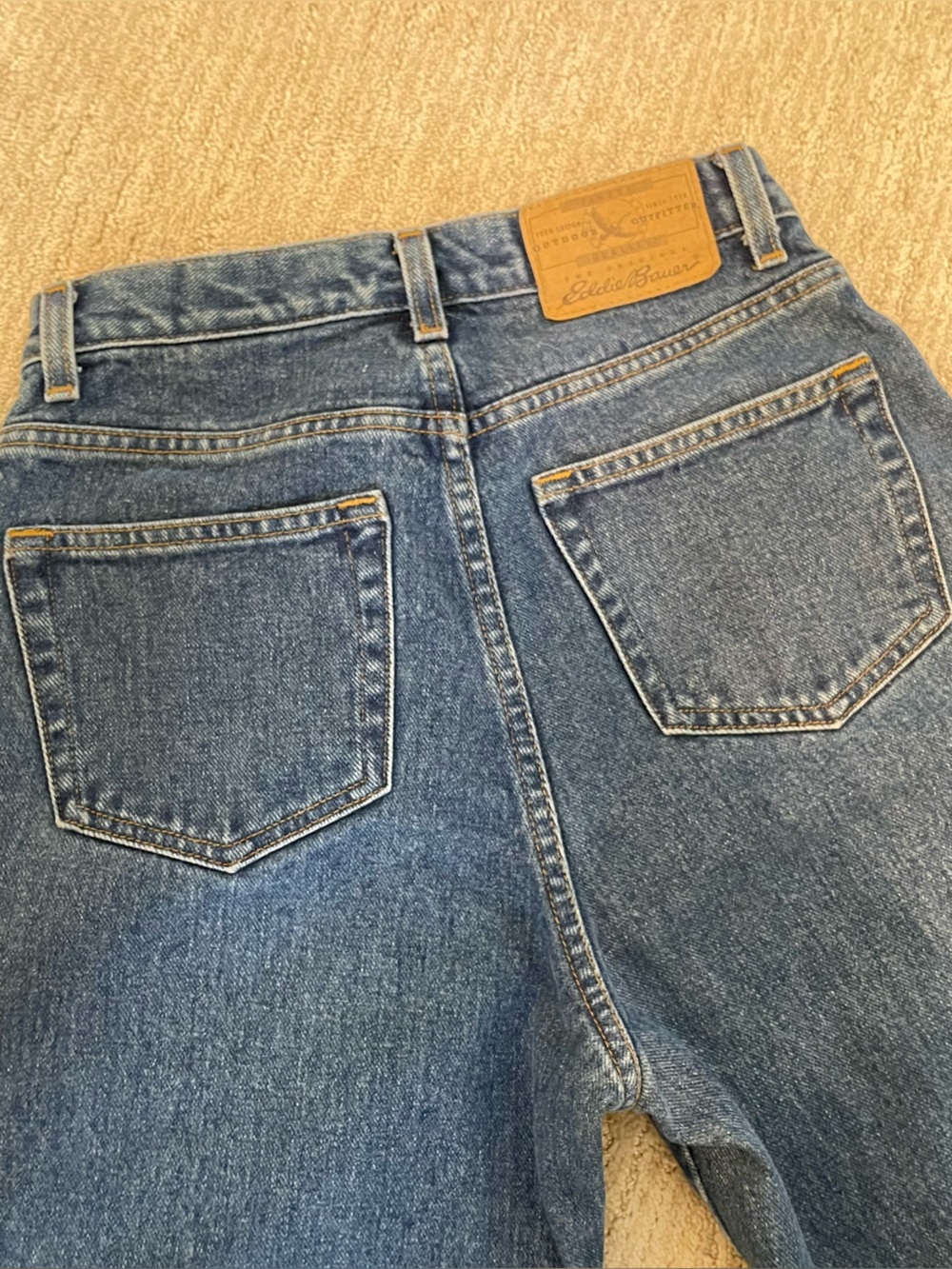 Vintage Eddie Bauer High Waist Jeans